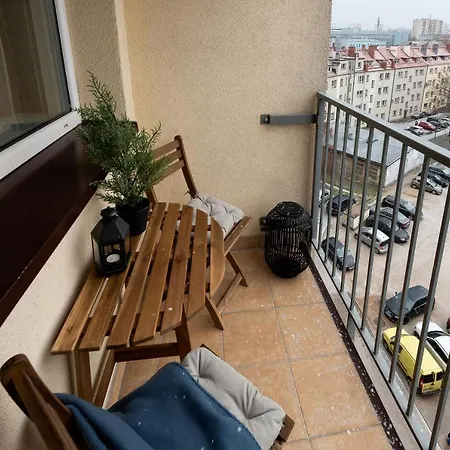 Kairos - Gold - Darmowy Parking, Scisle Centrum Appartement *