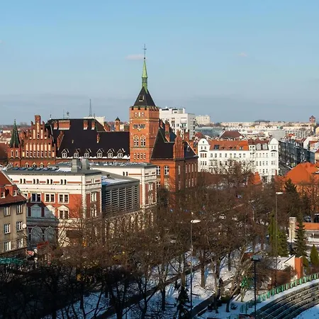 Kairos - Gold - Darmowy Parking, Scisle Centrum Apartment