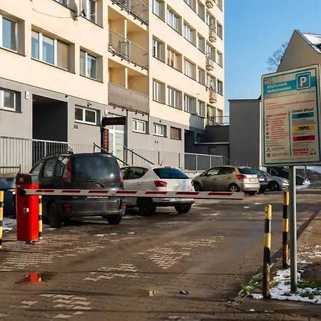 Kairos - Gold - Darmowy Parking, Scisle Centrum Appartement *