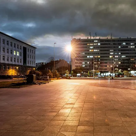 Apartment Kairos - Gold - Darmowy Parking, Scisle Centrum