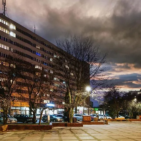 Apartment Kairos - Gold - Darmowy Parking, Scisle Centrum Gliwice