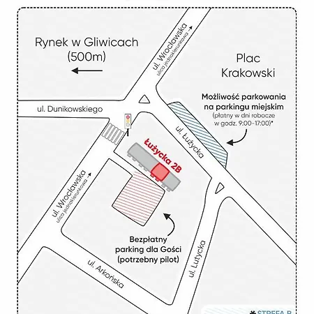 Kairos - Gold - Darmowy Parking, Scisle Centrum *