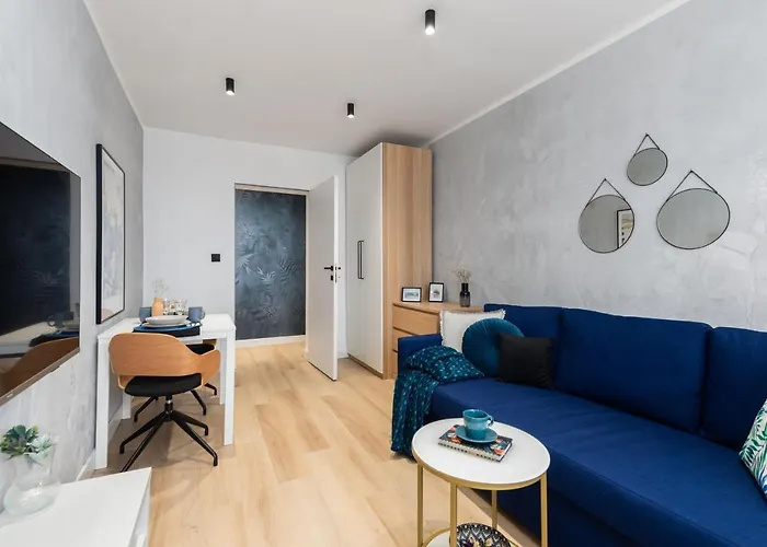 Kairos - Gold - Darmowy Parking, Scisle Centrum *