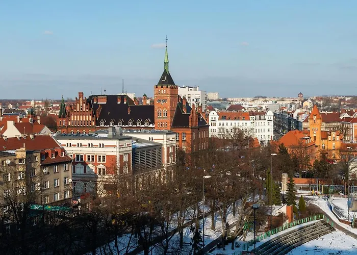 Kairos - Gold - Darmowy Parking, Scisle Centrum Apartment