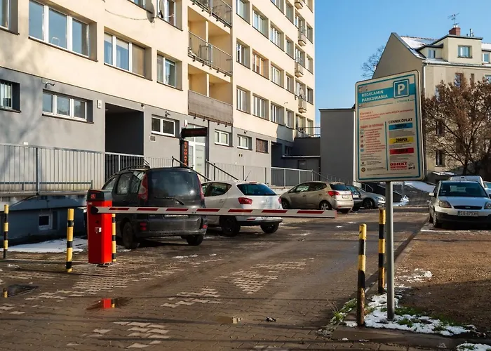 Kairos - Gold - Darmowy Parking, Scisle Centrum Apartment *