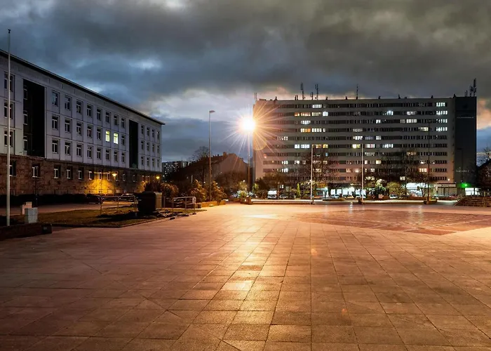 شقة Kairos - Gold - Darmowy Parking, Scisle Centrum