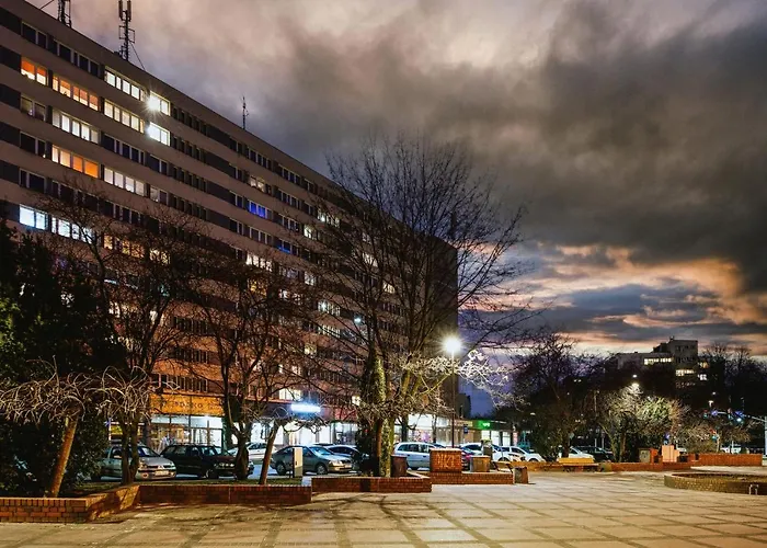 Apartment Kairos - Gold - Darmowy Parking, Scisle Centrum Gliwice